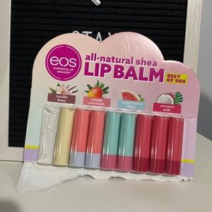 Eos lip balm